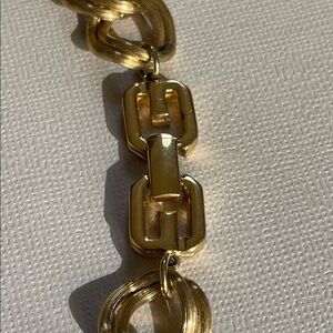 Givenchy Gold Chain Necklace